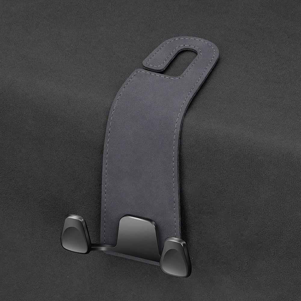 2 Pcs Headrest Hanger Metal Hook Storage Storage Hanger Universal Car Seat Headrest Hook  Rear Seat