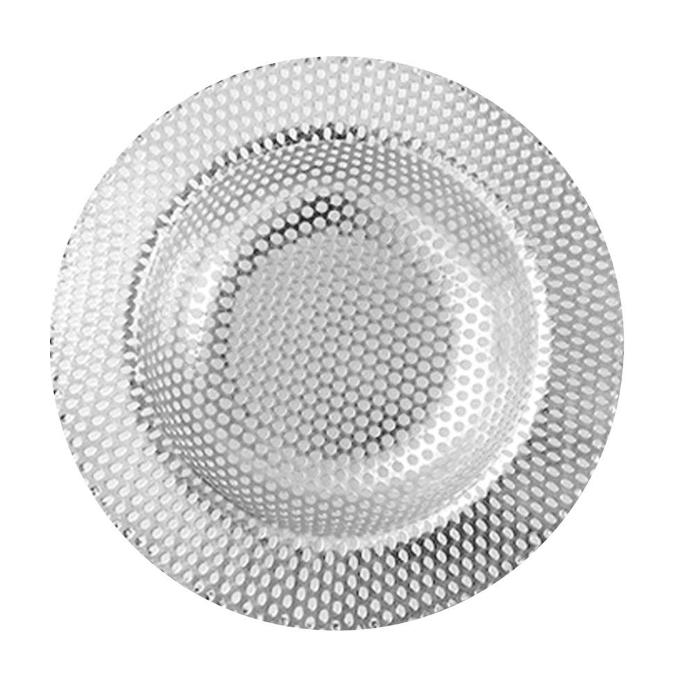 3 Pack Rustproof Sink Drain Basket Stainless Steel Basin Strainer Hair Drain Catcher  Dishwashing