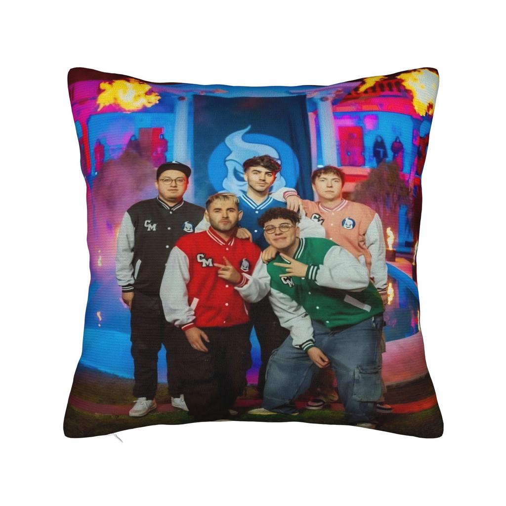 F-Fede V-Vigevani Printed Pillowcases Cushion Cover  Pillow Covers New Style Seater Decoration Square Multi-Size