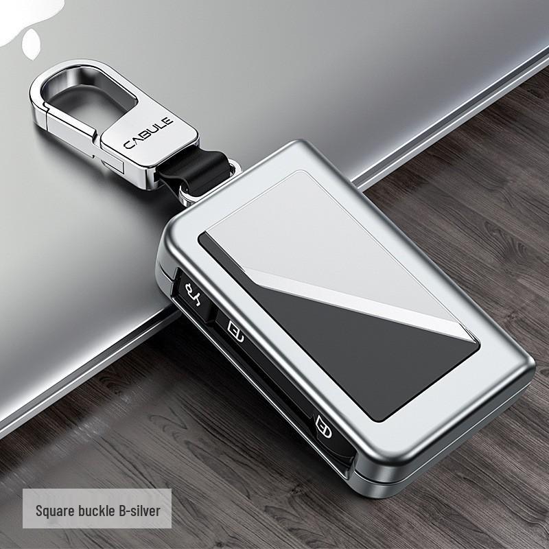 

Чехол для ключа Lynk & Co: Креативная обертка из алюминиевого сплава для моделей 01, 05, 06.