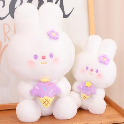 25/40/50/65cm Uroczy Słodki Królik Pluszowa Zabawka Duży Rozmiar Wypchane Zwierzęta Króliczek Pluszaki Lalka Kawaii Miękkie Zabawki dla Dzieci dla Dziewczynek Prezenty