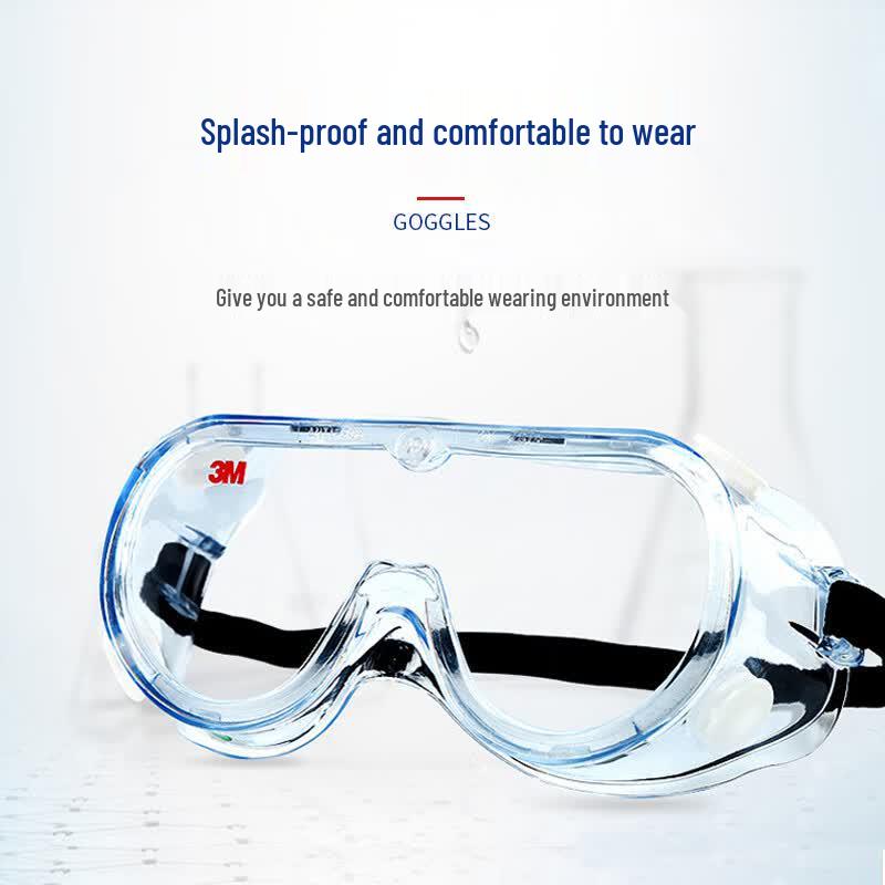 3M 1621 Safety Goggles