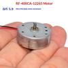 1 Stück Hochgeschwindigkeits-Mini-Rundmotor 24 mm Rf-400Ca-12265 D/V 5,9 6V 11500 U/min für Auto AV CD DVD-Player Motor