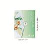 A Set of Creative Watercolor Painting Tools - Adult Coloring Book with Landscape and Floral Patterns