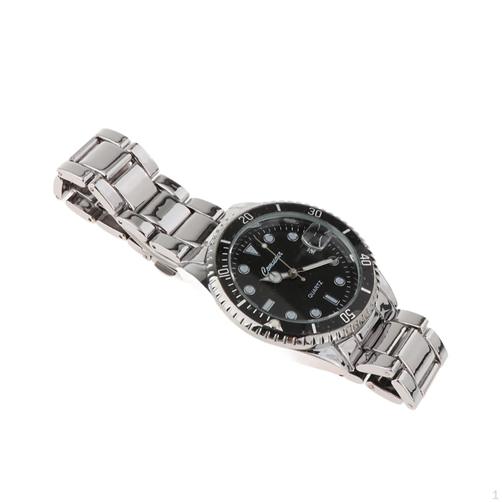 

Автоматические механические часы Мужские Аналоговые Наручные Роскошные Водонепроницаемые чёрный