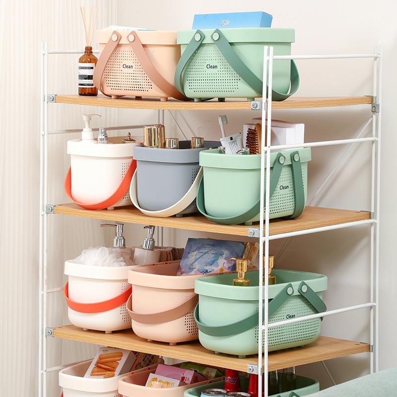 Toiletries Storage Basket Thickened Large Bath Basket Sundries Storage Basket