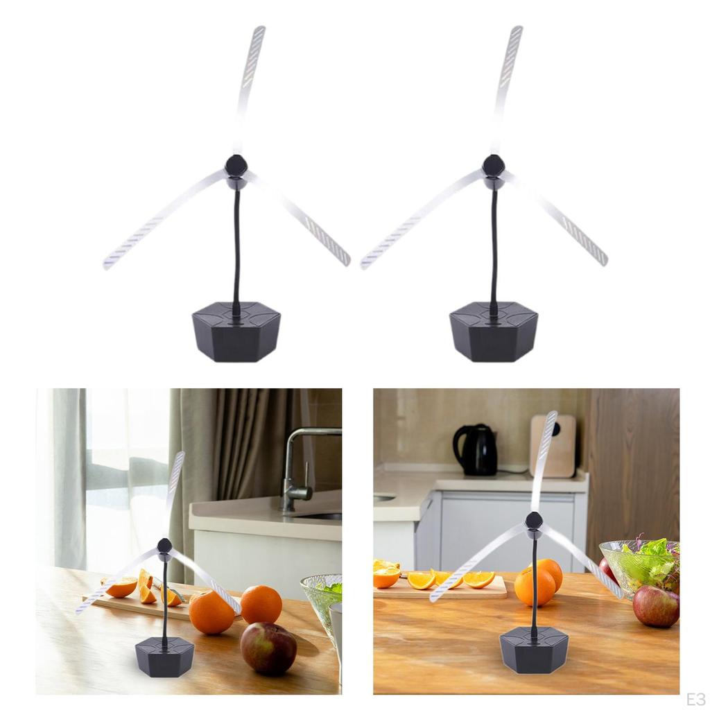 Fly Deterrent Fan Multifunctional for Tables Tabletop Parties Home