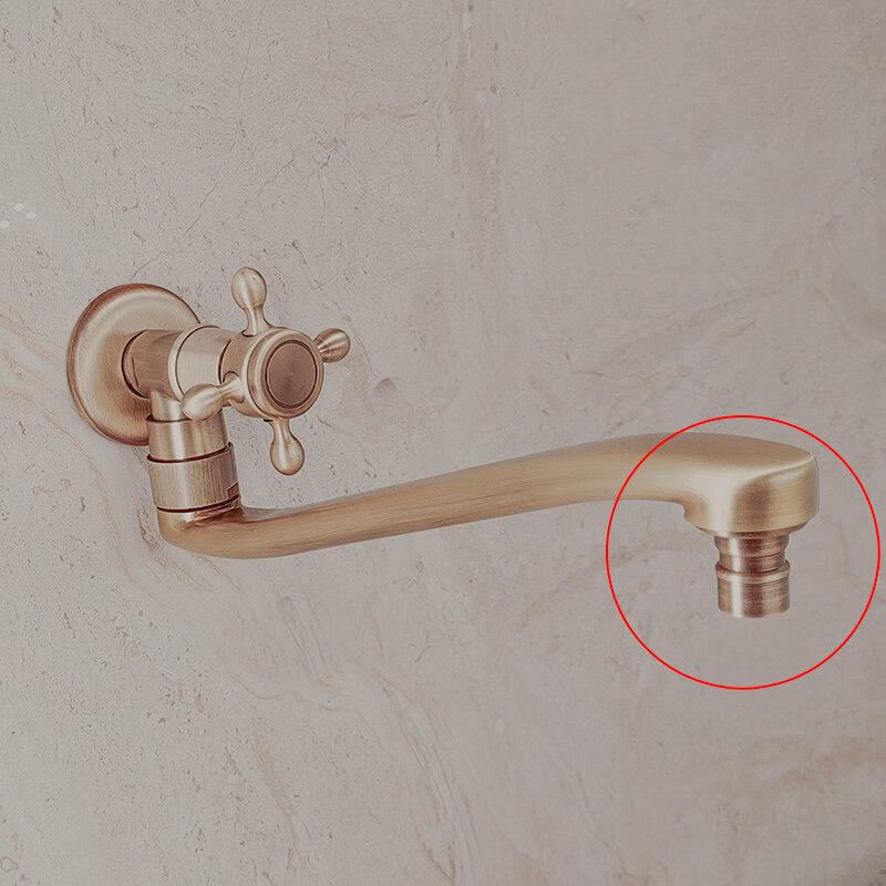 Extended Antique Single Cold Mop Sink Faucet