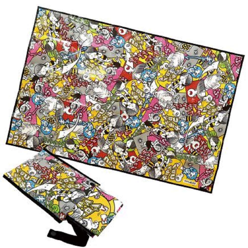 

Gegege no Kitaro leisure sheet with storage comic pattern bag,
