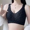Adjustable Gather and Close The Breast Large Size Bra Anti-sagging Liquid Foundation Seamless Underwear Women's Big Breasts Small Bra