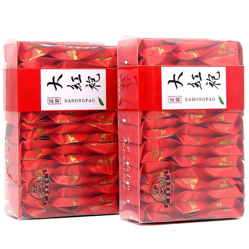 Da Hong Pao Rock Tea Strong Aroma Oolong Cinnamon PVC Box Office Tea