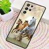 Running Animal Horse TPU Phone Case For Samsung Galaxy Note 10 Pro S26 S25 S24 S23 S22 Ultra Plus S21 FE S20 Shockproof Cover