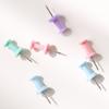 Plastic Photo Wall Studs Colorful Thumbtack Office Binding Supplies Thumbtack Board Pins  Office