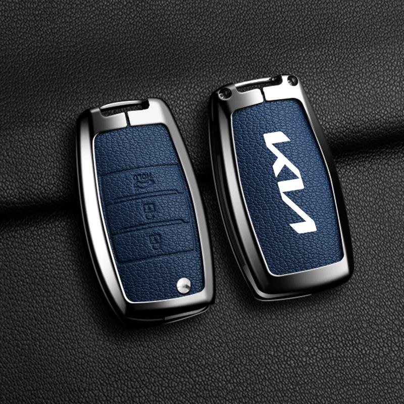 Kia Sonata Key Cover with Metal Buckle for Borrego, Soul & Forte