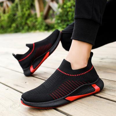 Summer New Men's Shoes Large Size Breathable Casual Shoes Mesh Shoes 39-45