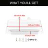 Sturdy Stainless Steel Radiator Guard Cover Motorcycle Protection Grill for R Ninet Pure Enduro Riding