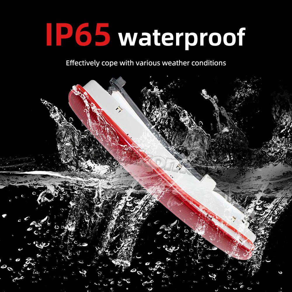 Hot Sales 1C0945097E Car 12V LED Third 3rd Brake Tail Light Rear High Mount Stop Lamp For VW Beetle 1998-2010 With Red LED Light