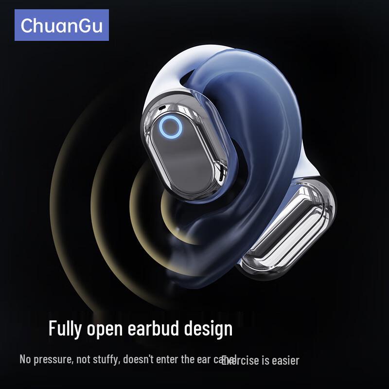 ChuanGu Open-Ear Bone Conduction Bluetooth Sports Headset