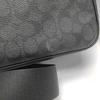 [Pre-Owned] Graham 23 Brand Logo Adjustable Shoulder Strap Faux Leather And Cowhide Crossbody Bag Medium - Excellent #1AFJUHX