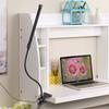 Folding LED Desk Lamp Clip on Type Rechargeable Plug in Long Arm Usb Bedside Study College Dormitory Work Eye