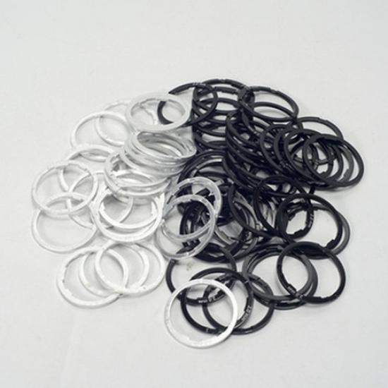 1.8/2mm Bicycle Freehub Spacer Road Bike Bottom Bracket Flywheel Cassette Washer
