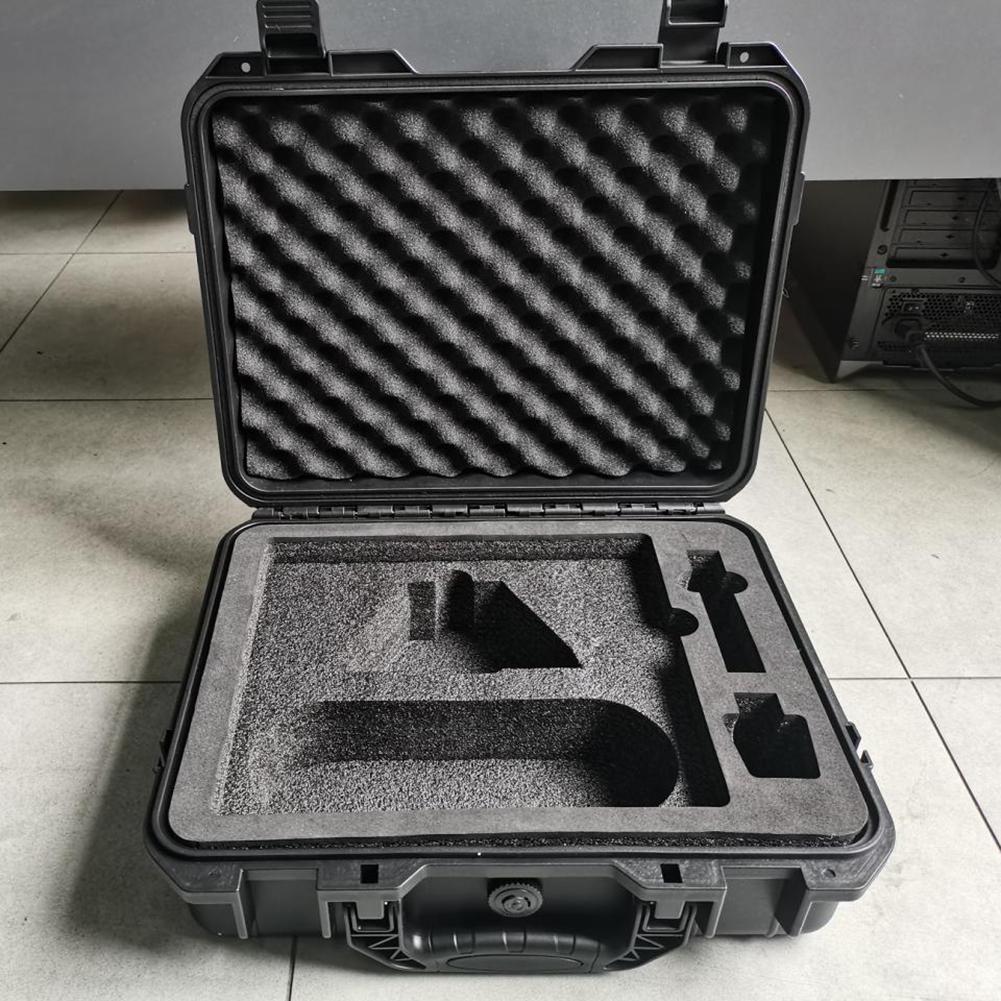 Waterproof Travel Case with Molded Foam Protective Hard Case Portable Travel Protective Case for Starlink Mini Accessories