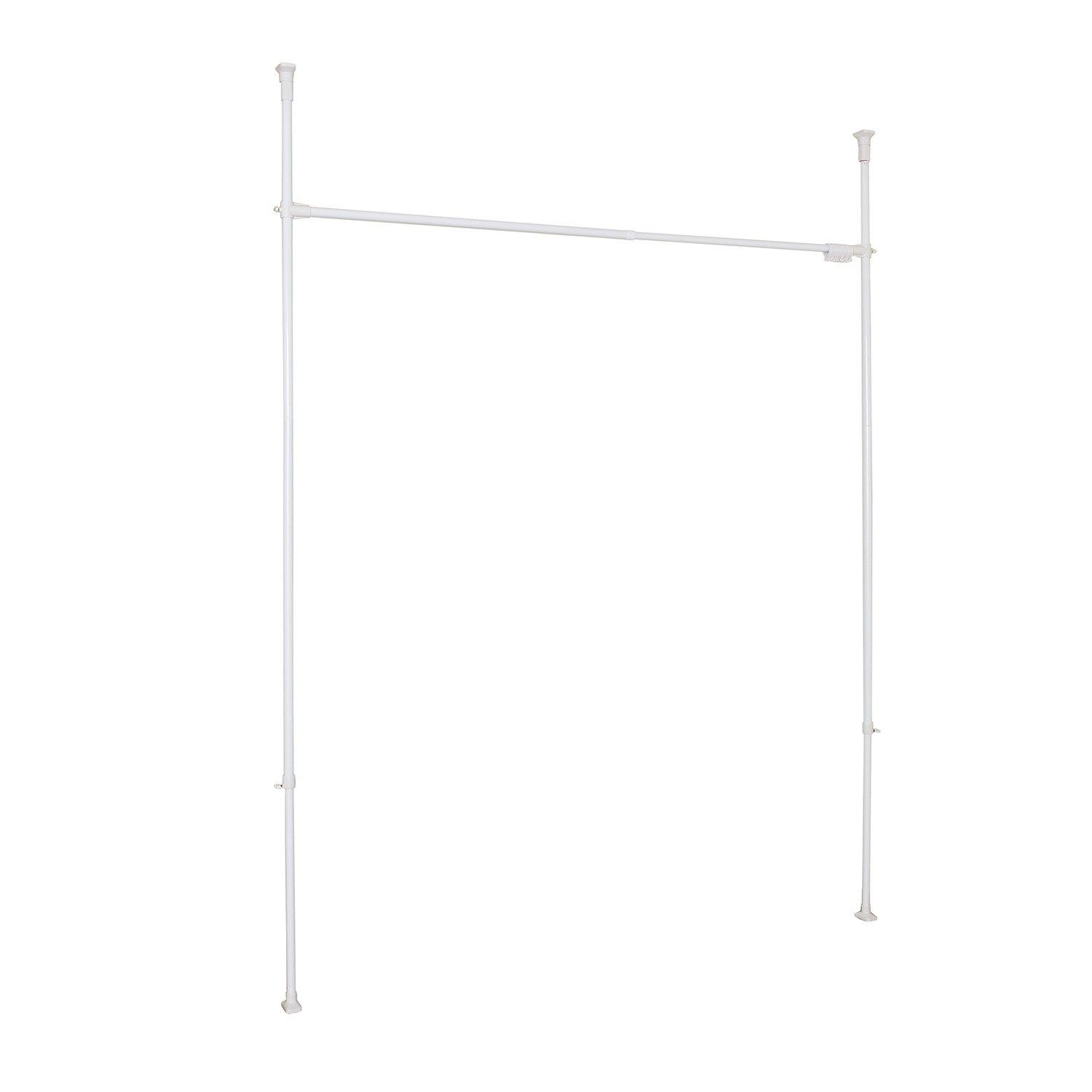 

HEIAN SHINDO Натяжной карниз, Белый, Грузоподъемность 10 кг, Ширина крепления: 108-180см, Высота монтажа: 190-264см, TNP-4, от Heian Shindo Kogyo