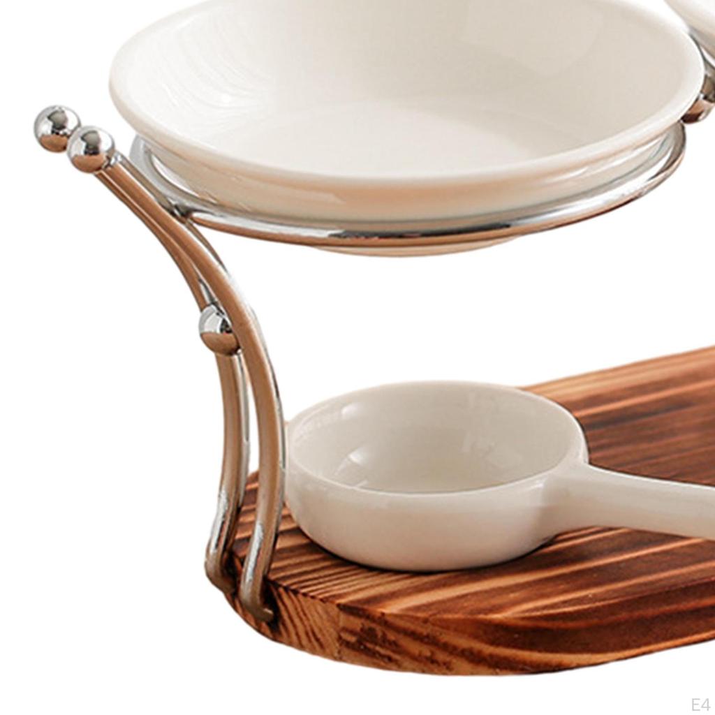 Ceramiczny świecznik na olejek aromaterapeutyczny do wystroju domu