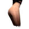Sexy And Fun Women'S Convenient Lace Ultra-Thin Short Skirt Bodycon Sheer One-Step Tight Glossy Short Skirt