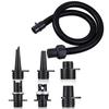 6Pcs Inflatable Air Pumps Hose Nozzle Kit Kayak Air Pump Tube Adaptor Air-Pump Hose Connector Inflatable Boat SUP Accessories