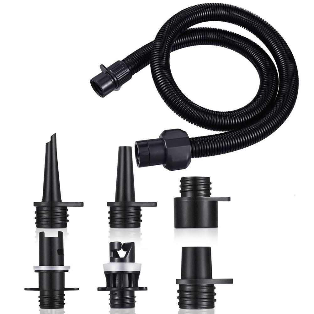 6Pcs Inflatable Air Pumps Hose Nozzle Kit Kayak Air Pump Tube Adaptor Air-Pump Hose Connector Inflatable Boat SUP Accessories