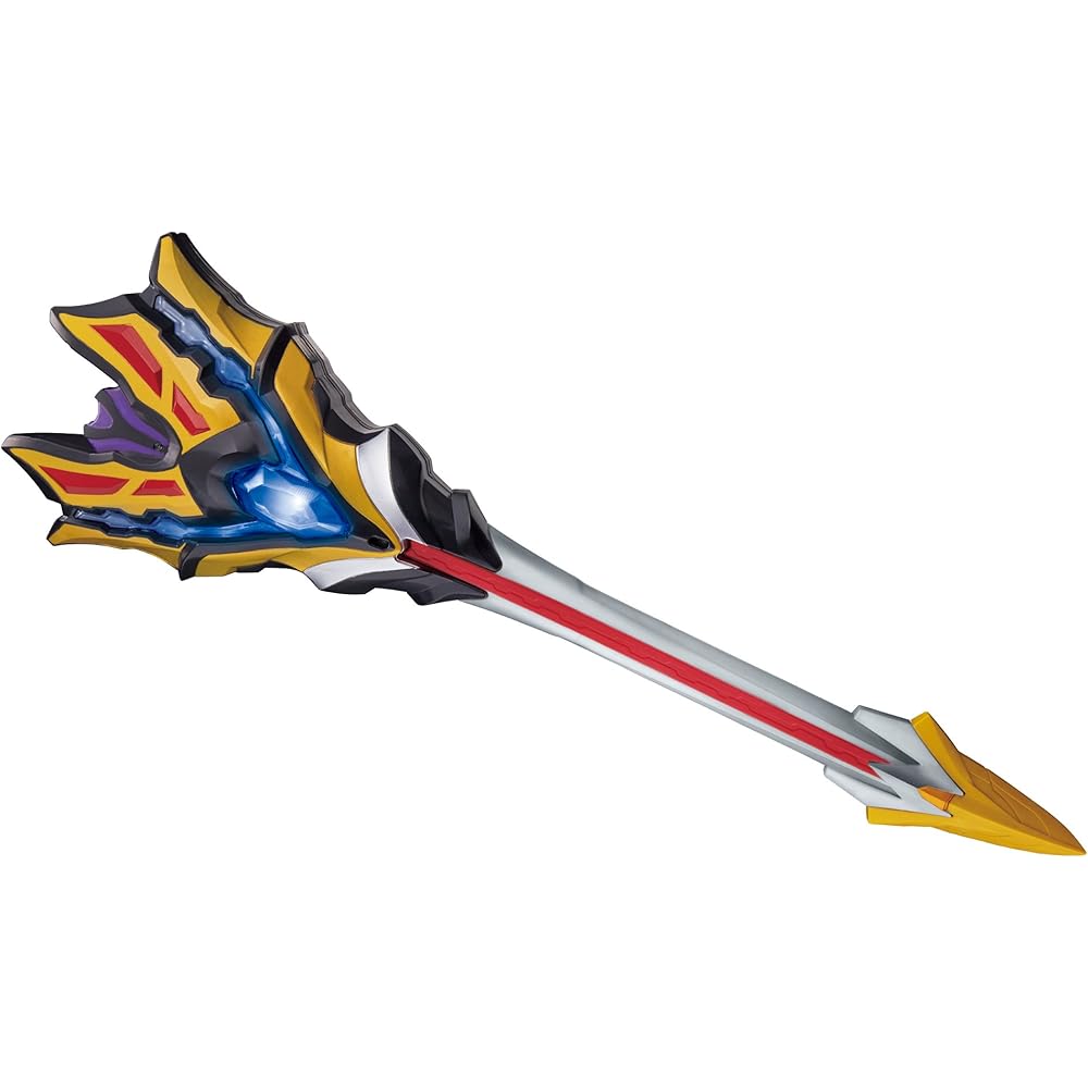 Ultraman Z DX King Sword Action Figure Toy with Sound Effects and Light Features