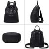 Premium Leather Convertible Backpack Handbag Sling Bags for Women