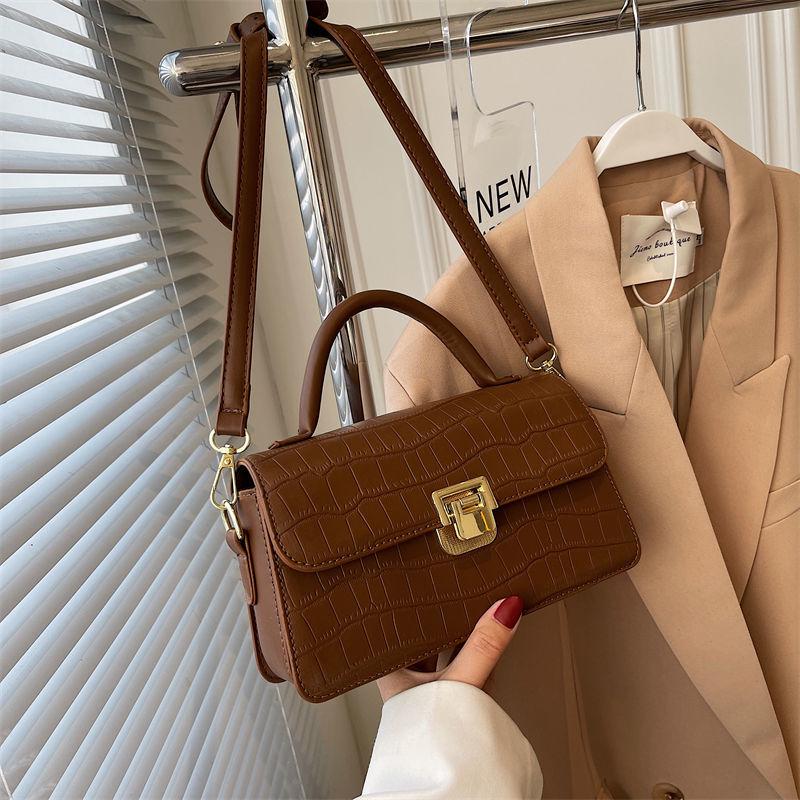 2025 Popular Women's Retro Niche Crossbody Bag - Korean Style Versatile Small Shoulder Handbag