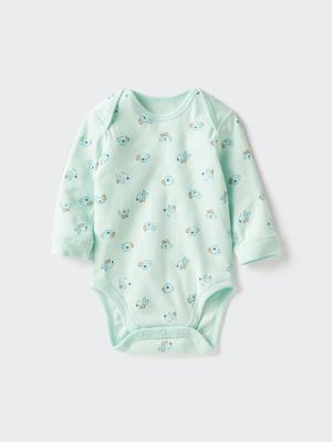 Bn Bodysuit  Long Sleeve Print 