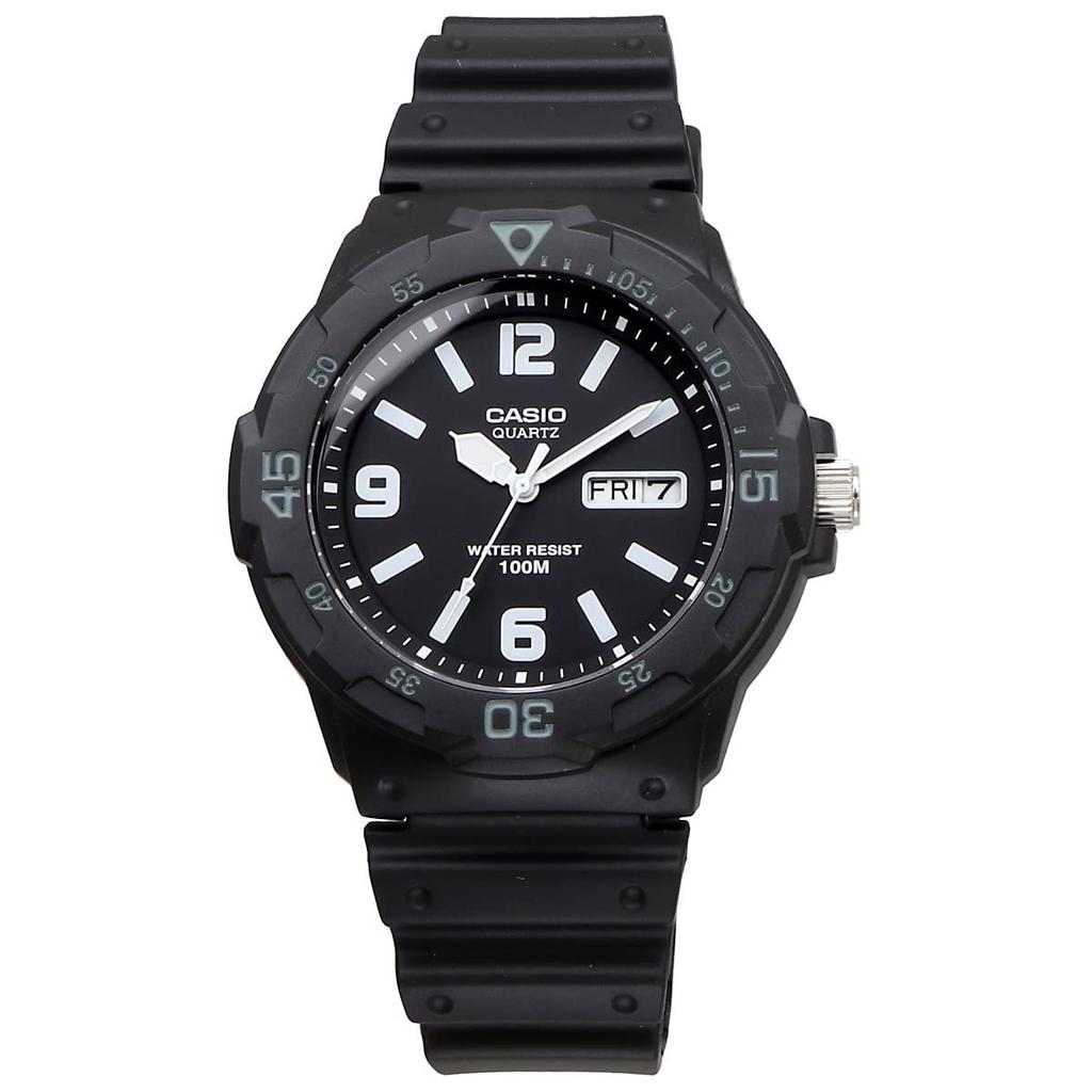 Casio Standard Quartz Watch MRW-200H-1B2V Men's Black