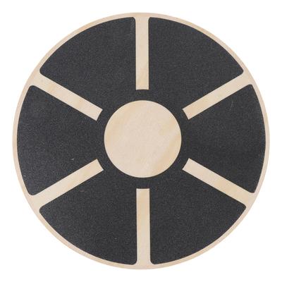 Tavola di Equilibrio Versatile in Legno Antiscivolo Allenatore di Equilibrio e Stabilità per Esercizi Tavola di Equilibrio Portatile