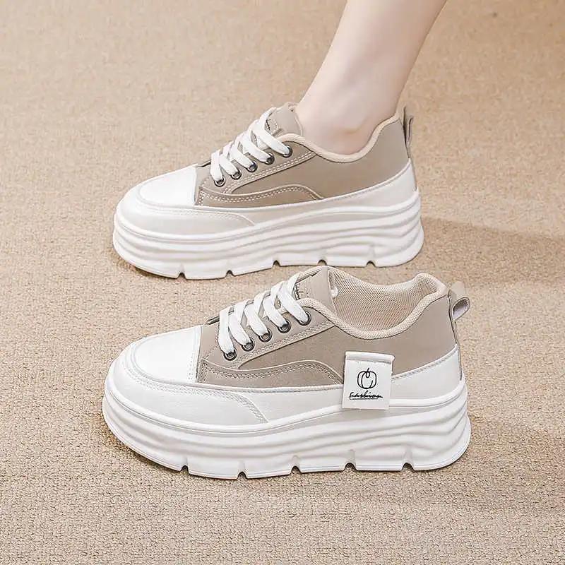 Thick Heeled Sumer Cheap Products Vulcanize Women Golf Shoes Ladies White Sneakers Sport Teniz Skor Krasofka Hypebeast