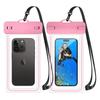 Fluorescent Waterproof Phone Pouch