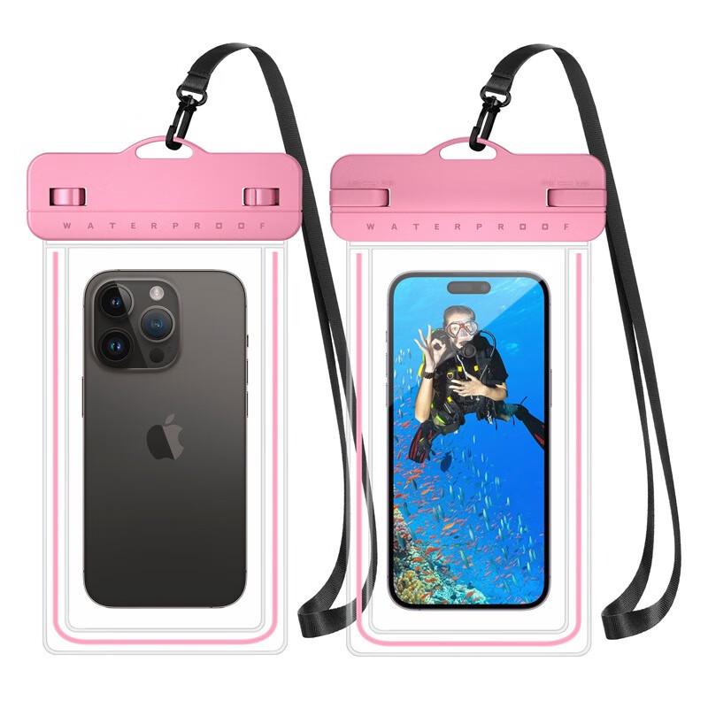 Fluorescent Waterproof Phone Pouch