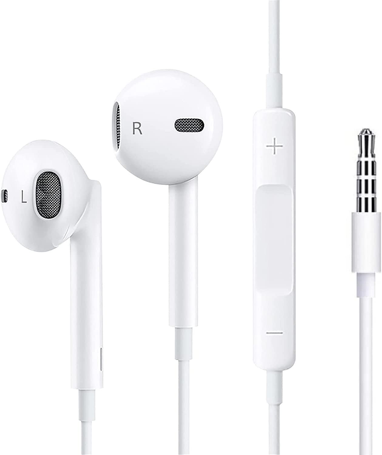 

iPoplor New Wired Earphones with Deep Iyahon Stereo Remote Noise Supports Volume Compatible with Multiple Models [2022 Edition] Earphones, Earphones,
