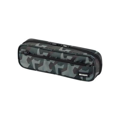 LIHIT LAB. Pen Green Case 2-Way Type Camouflage A7552-131 Direct from Japan