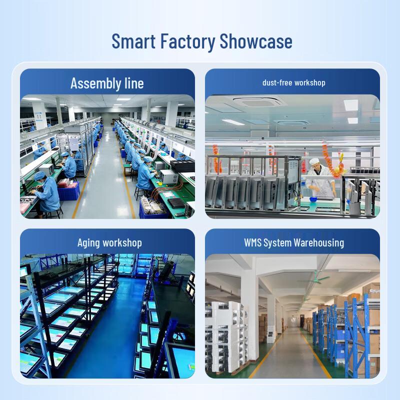 VINcanWO Industrial Embedded Touch Panel PC (CN Version)