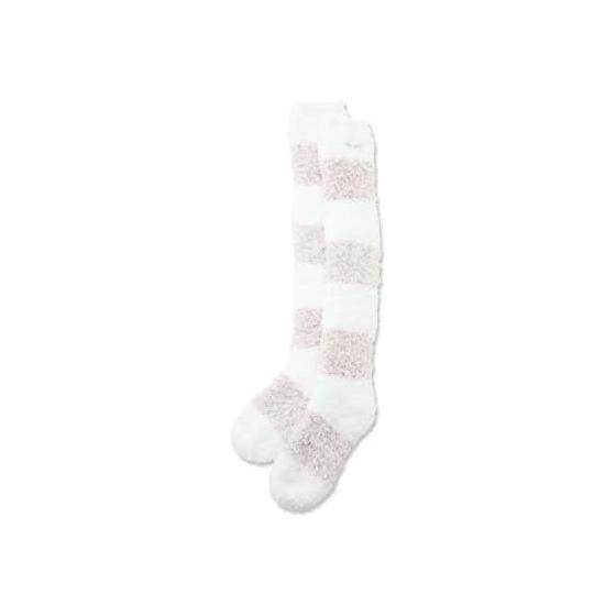 Gelato melange 3 border long socks
