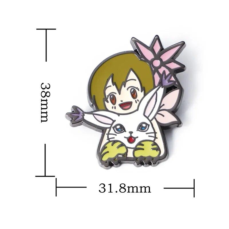Anime Enamel Lapel Pins for Backpacks Accessories Badges for Jewelry Brooch Gifts