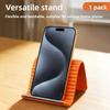 Mobile Phone Stand - Silicone Desktop Tablet Laptop Stand - Creative Foldable and Deformable Stand - Lazy Traveler's Stand