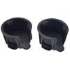 For Land Rover LR2 2008-2015 Console Drink Holder Center Cup Holder Black Plastic Cup Holder Direct Replacement Black Finish