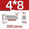 304 Stainless Steel Hex Socket Head Cap Screws, M2-M10, Extended Length