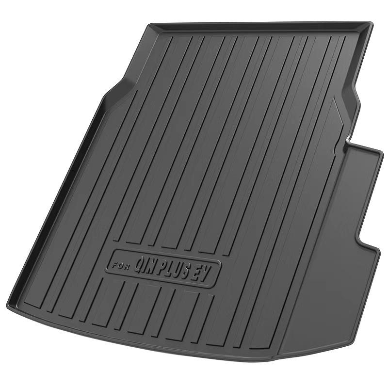 Qin PLUSEV Custom TPE Trunk Mat Decor