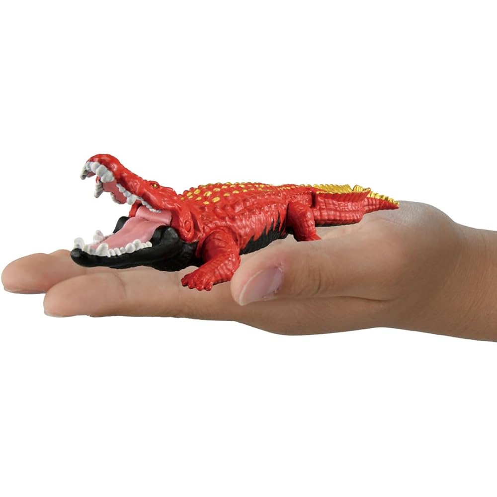 Takara Tomy Ania Adventure Continent Gabur Dinosaur Toy for Ages 3 and Up